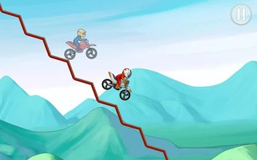 Скачать Bike Race бесплатно - игры гонки для детей на Андроид - Взлом Бесконечные деньги