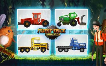 Скачать Forest Truck Simulator: Offroad & Log Truck Games на Андроид - Взлом Много Монет