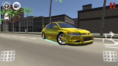 Скачать Driving Speed Car 3D : Lancer на Андроид - Взлом Бесконечные деньги