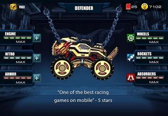 Скачать Mad Truck Challenge - Racing на Андроид - Взлом Бесконечные деньги