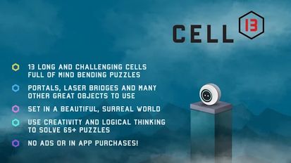 Скачать CELL 13 - Platform Portal Puzzle на Андроид - Взлом Все Открыто