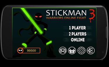 Скачать Stickman Warriors 3 Онлайн на Андроид - Взлом Много Монет