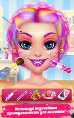 Скачать Сладкий макияж – Салон красоты на Андроид - Взлом Все Открыто
