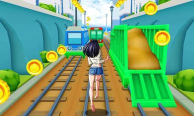  Subway Cinderella Running Game   -   