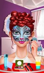  Face Paint Party! Girls Salon   -   
