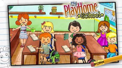Скачать My PlayHome School на Андроид - Взлом Много Монет