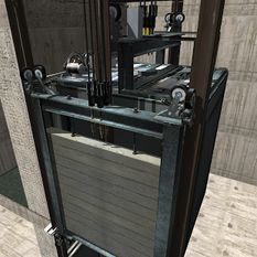 Скачать Elevator Simulator 3D на Андроид - Взлом Бесконечные деньги