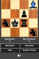  4x4 Solo Mini Chess Brain Teaser Puzzle Games   -   