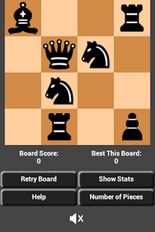  4x4 Solo Mini Chess Brain Teaser Puzzle Games   -   