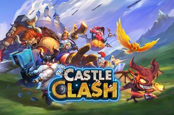 Скачать Castle Clash: Brave Squads на Андроид - Взлом Все Открыто