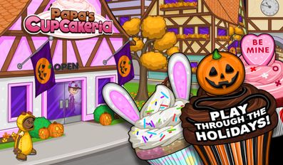  Papa's Cupcakeria HD   -   