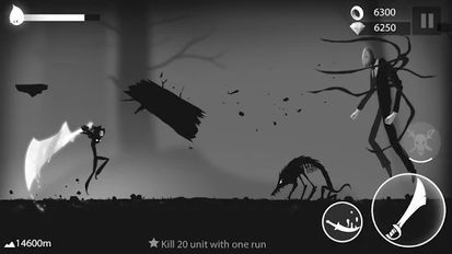  Stickman Run: Shadow Adventure   -   