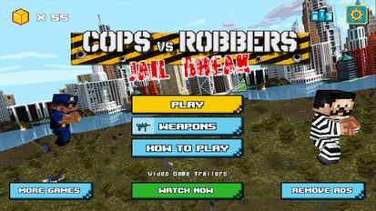  Cops Vs Robbers: Jail Break   -   