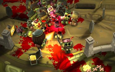 Скачать Minigore 2: Zombies на Андроид - Взлом Все Открыто