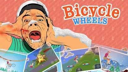  Happy Bicycle On Crazy Hill   -   