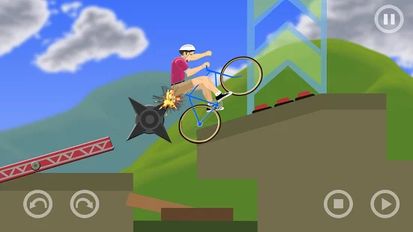  Happy Bicycle On Crazy Hill   -   