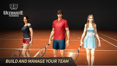 Скачать Ultimate Tennis на Андроид - Взлом Бесконечные деньги