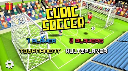  Cubic Soccer 3D   -   