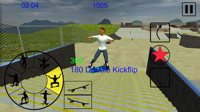 Скачать Skating Freestyle Extreme 3D на Андроид - Взлом Много Монет
