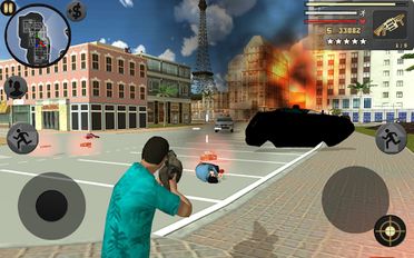Скачать Vegas Crime Simulator на Андроид - Взлом Бесконечные деньги