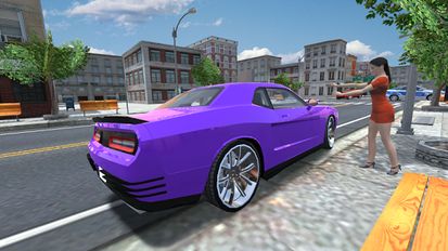  Muscle Car Challenger   -   