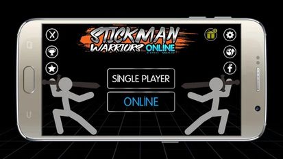  Stickman Warriors Online : Epic War   -   