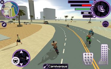 Скачать Miami Crime Simulator 2 на Андроид - Взлом Все Открыто