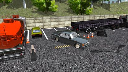 Скачать Симулятор парковки авто 3D на Андроид - Взлом Много Монет
