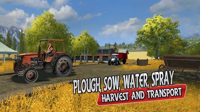 Скачать Real Tractor Farming & Harvesting 3D Sim 2017 на Андроид - Взлом Все Открыто