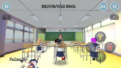 Скачать High School Simulator 2017 на Андроид - Взлом Много Монет