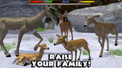Скачать Ultimate Forest Simulator на Андроид - Взлом Бесконечные деньги