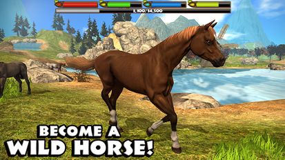 Скачать Ultimate Horse Simulator на Андроид - Взлом Много Монет