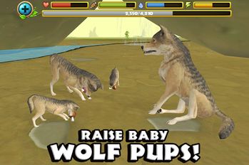  Wildlife Simulator: Wolf   -   