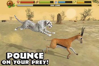 Скачать Cheetah Simulator на Андроид - Взлом Все Открыто